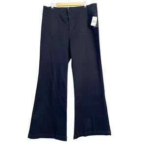 NWT Kut from the Kloth Isabel Flare Jeans 18 Dark Wash Stretch Denim Trouser